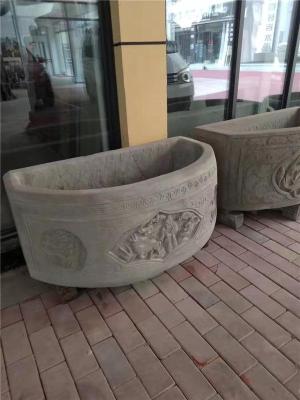 四川广安科博馆假树假树制作景区仿木栏杆