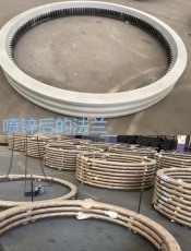上海喷锌喷铝喷漆喷砂现场翻新处理