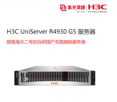 新华三H3C R4930 G5服务器丨空机丨可定制丨