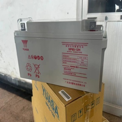 广东汤浅NP65-12H/12V65AH阀控式铅酸蓄电池