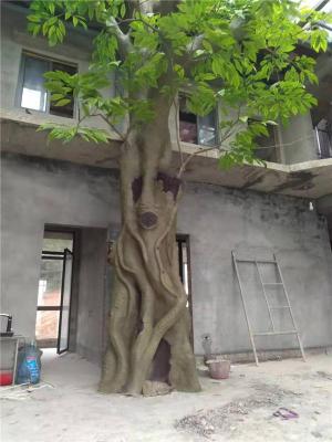 四川达州茶馆饭店墙绘墙画花岗石栏杆