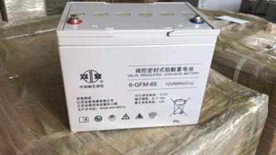 平顶山双登蓄电池12V100AH报价参数