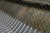 重庆边坡绿化勾花网 喷浆护坡网 菱形铁丝网