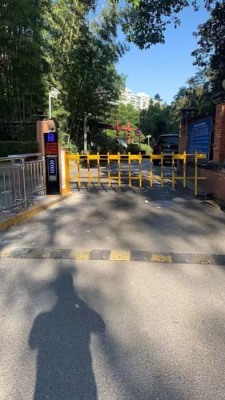 惠州安全通道升降柱生产厂家
