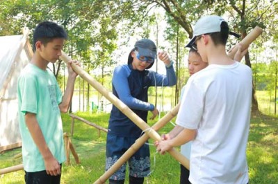 石龙镇旅游团建培训生态园