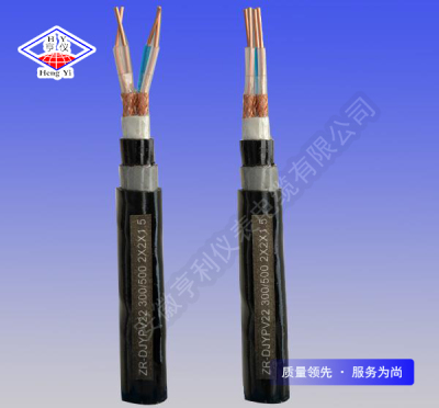 DJVPVPR屏蔽计算机电缆6芯0.75mm2截面