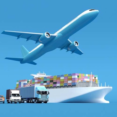 广州发美国国际空运双清包税卡车派送