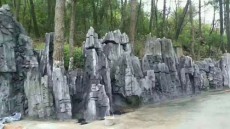 蚌埠塑石假山制作流程