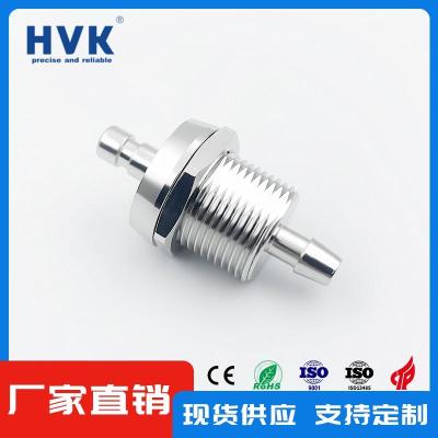 南昌鸿万科高压同轴气电大小电流高压混装一体航空插头定制