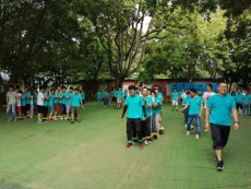 番禺县规模大团建团队活动策划
