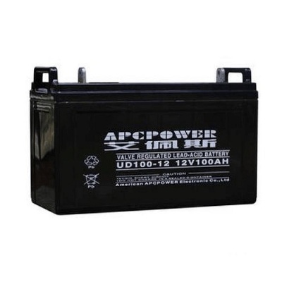 APCPOWER蓄电池UD100-12 12V100AH参数报价