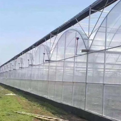 沧州蔬菜大棚钢管安装工程