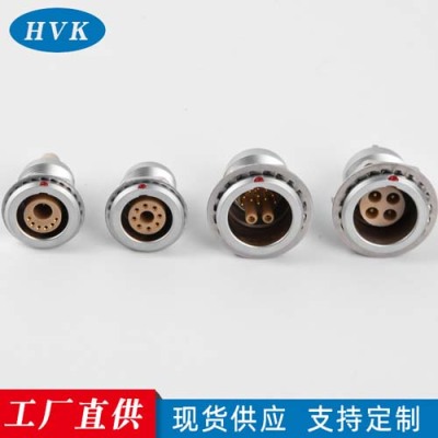 张掖鸿万科高精密微型防水航空插头连接器
