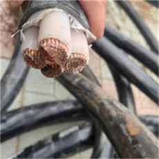 青县 低压电缆回收高价回收  废铜铝线回收