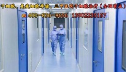 广州干细胞储存公司