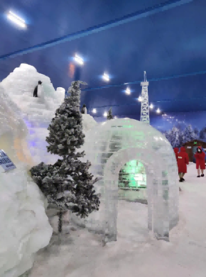 金昌专业冰雪游乐园定制厂家装修