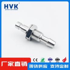 辽阳鸿万科高压同轴气电大小电流高压混装一体航空插头定制