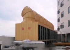 横流方塔