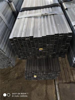 陕西Q235B镀锌矩形管实体厂家