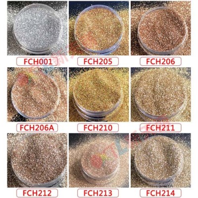 泉州圣诞工艺品用金葱粉产地货源