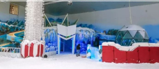 拉薩本地冰雪游樂園定制廠家裝修