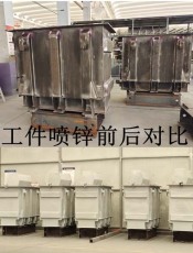 北海喷锌喷铝喷漆喷砂加工厂