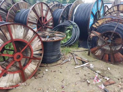 绵竹市废电线电缆回收价格高