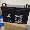 TITANS泰坦蓄电池6-GFM-100 12V100AH代理商