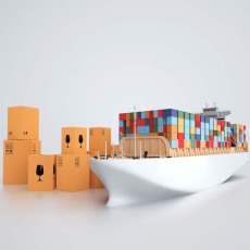 厦门到西班牙国际海运双清包税UPS派送