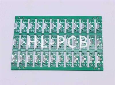 消费电子电路板 连接器PCB 无铅喷锡双层板