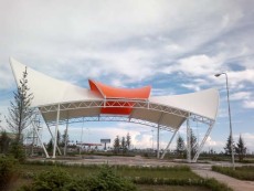 福建专业膜结构停车棚工程制作