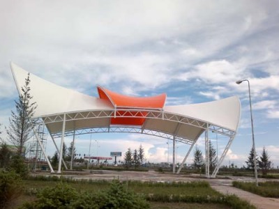 福建专业膜结构停车棚工程制作