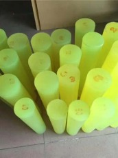 黑河常年销售PU聚氨酯板/棒/管塑胶零件精密加工定制