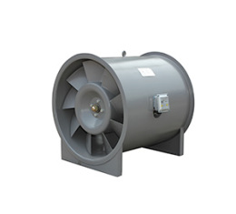 雅高低噪声轴流风机HTF系列