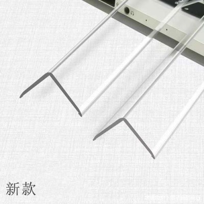 河南商场防撞伤护角条/防碰伤护角条生产过程