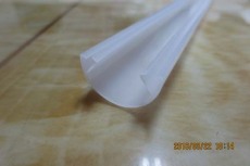 内蒙古PMMA光扩散灯罩/PC哑光灯罩样品