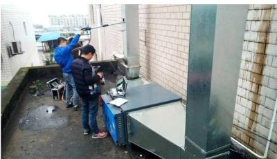 成都成華區(qū)餐飲業(yè)油煙廢氣排放檢測價格多少
