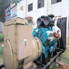 丽水柴油发电机组回收价格废旧发电机回收