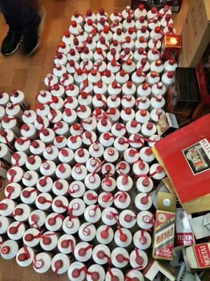 苏州五粮液收购现场结算
