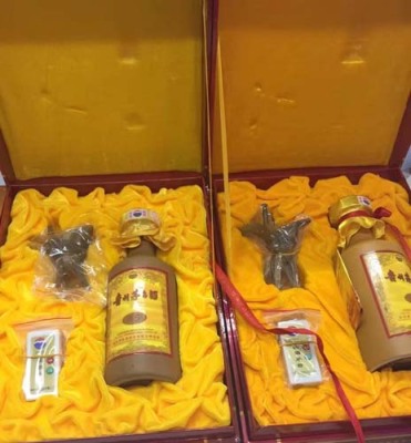 江阴五粮液收购现场结算