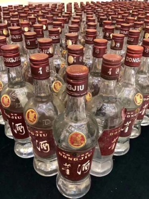无锡五粮液回收现场结算