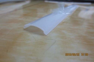 安徽LED光扩散灯罩/PC条纹光扩散灯罩半成品加工