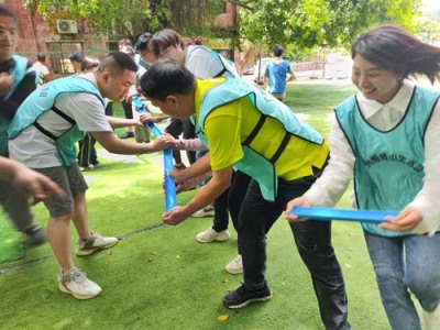 广州市规模大团建团队活动策划