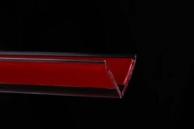 辽宁商场防撞伤护角条/防碰伤护角条生产过程