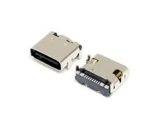 板上16PIN Type-C母座 SMT 戶外電源專用15A