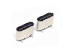 Type-C 8PIN母座 6.1mm 直立式TYPE C母頭