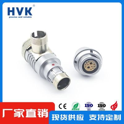 青岛HVKM9推拉自锁连接器加工定制