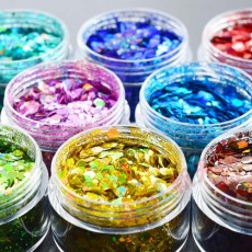 来宾油墨涂料工艺品用金葱粉金葱颜料环保颜料