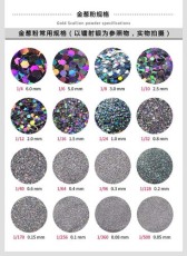 济宁圣诞工艺品用金葱粉的用处及作用