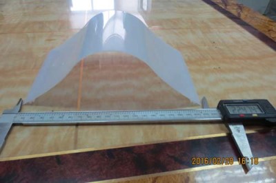 江西PMMA透明灯罩/PC灯壳来图加工